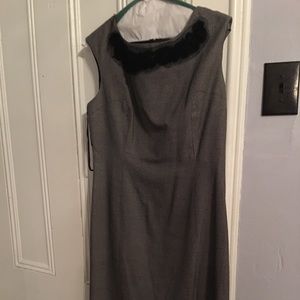Donna Ricco work Separate. Dress size 8.